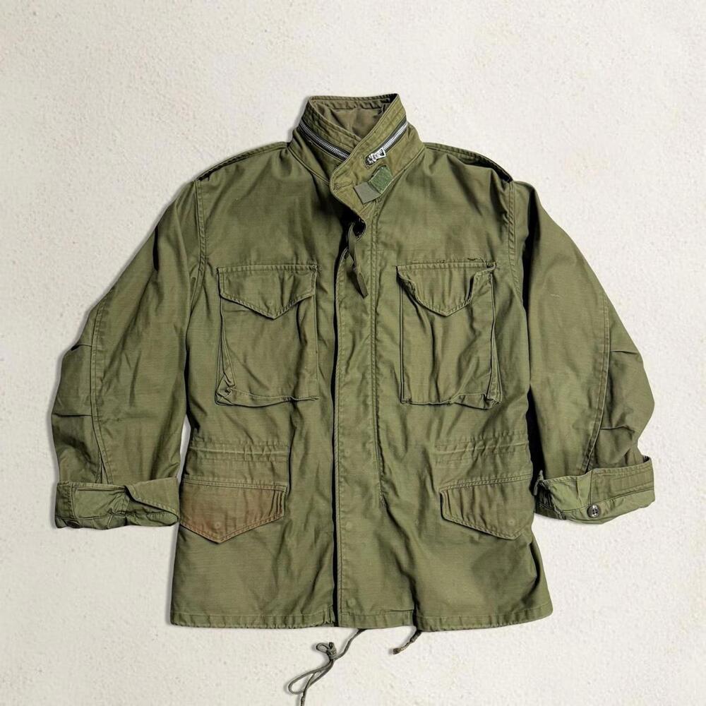 🫡 Vintage M-65 Field Jacket (Short Small)